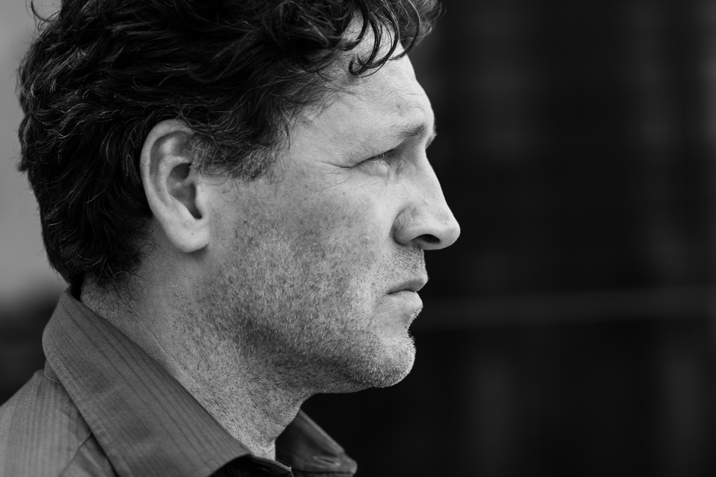 Actor Stefan Franz Rheinauhafen bnw