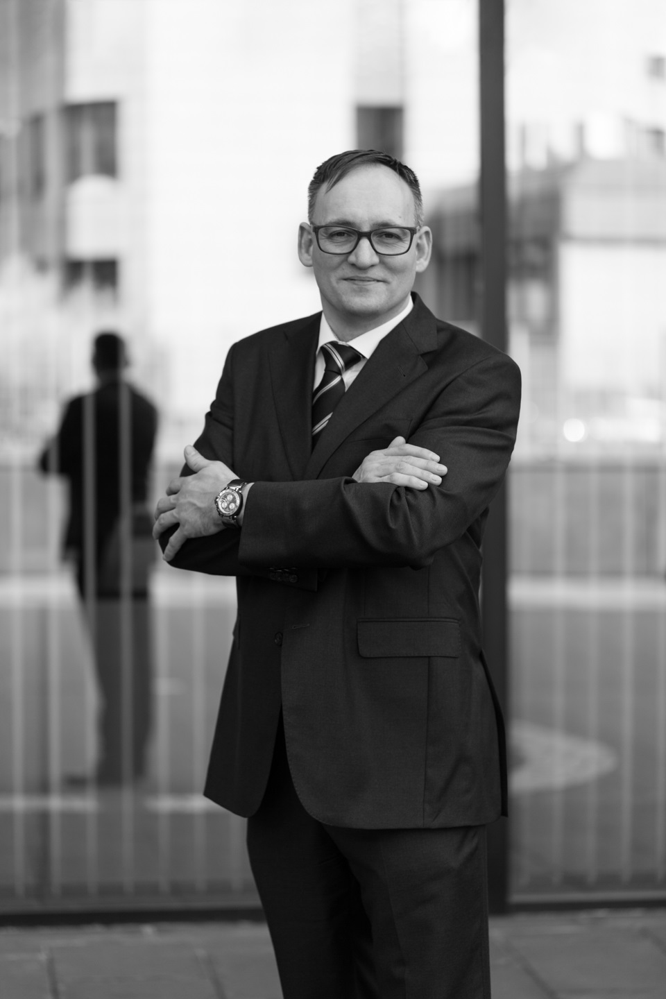 Business Men BW