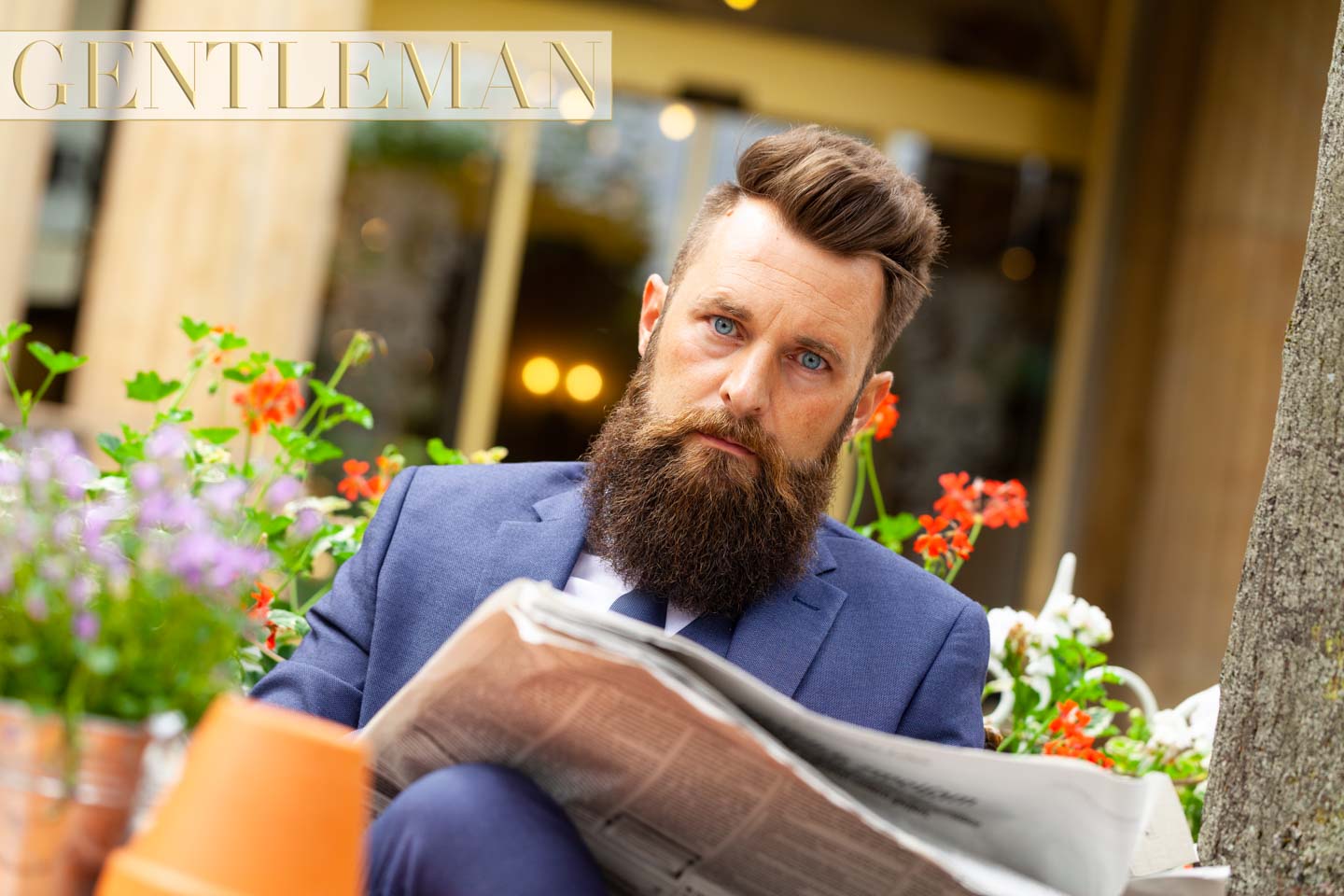 Portrait Gentleman