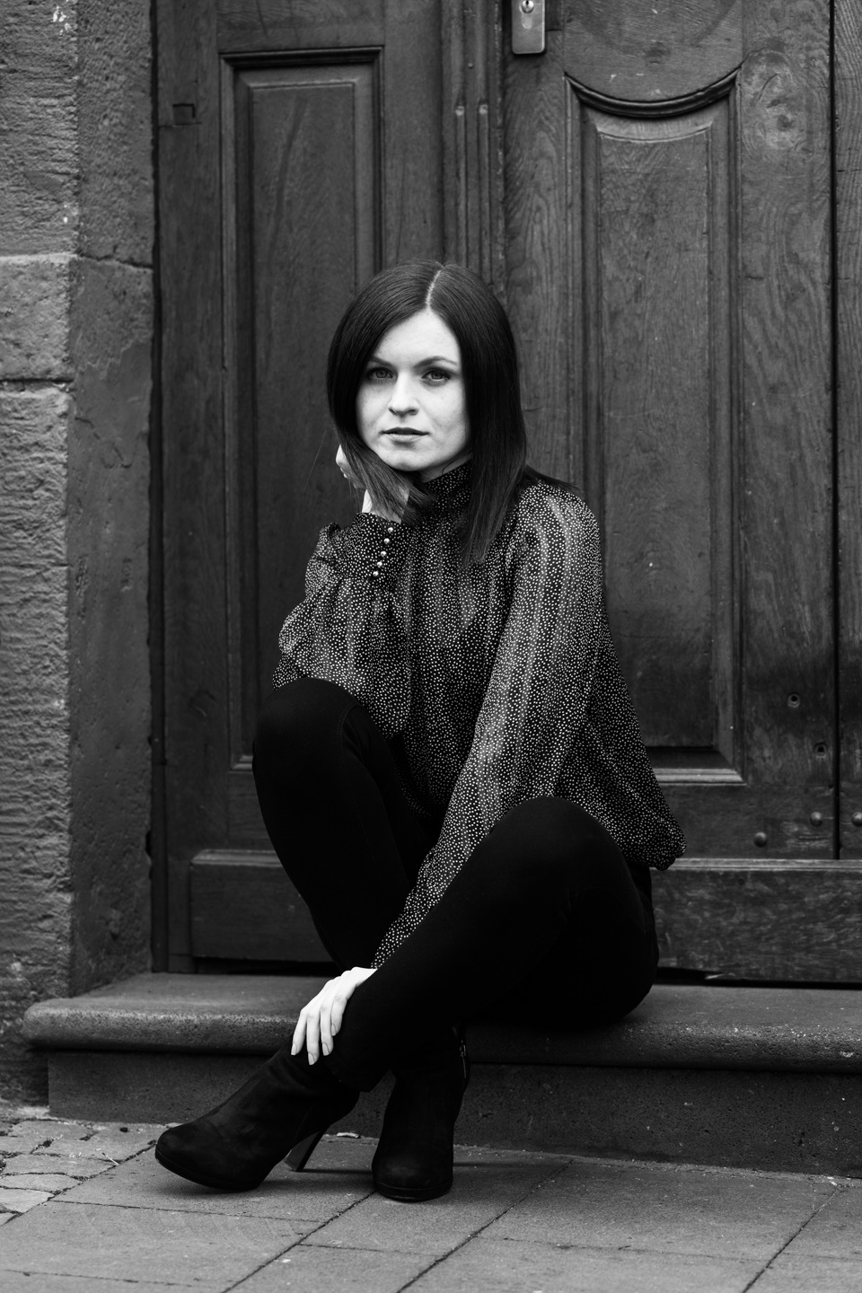Portrait Tür