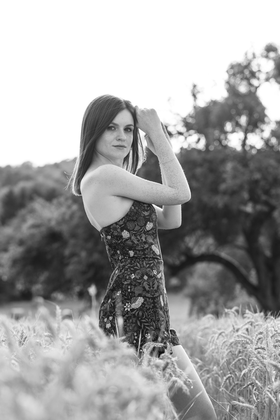 Regina Cornfield BW