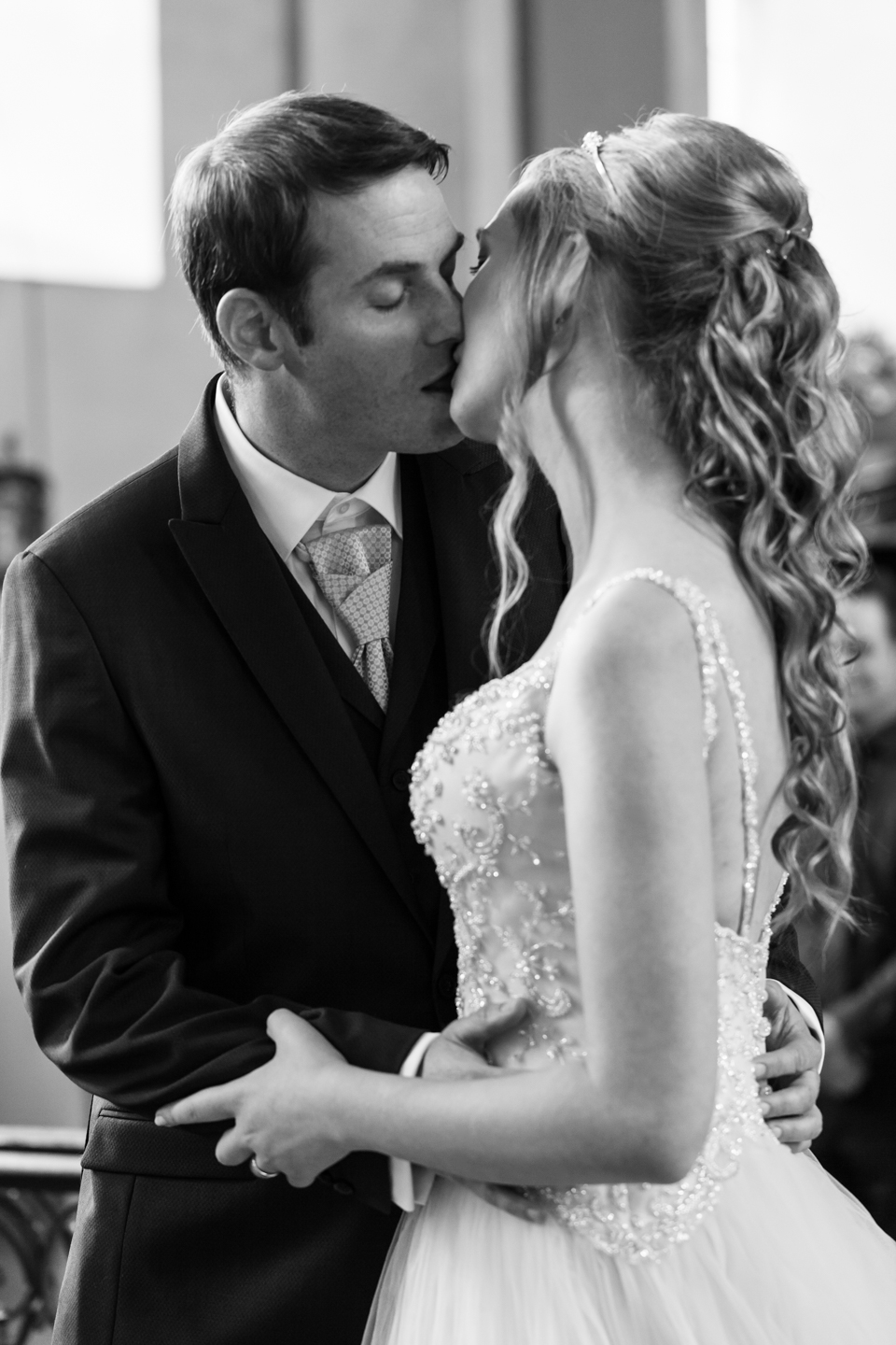 Hochzeitskuss